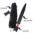 Car wheel cleaning brush,soft chenille tire detail wash brush